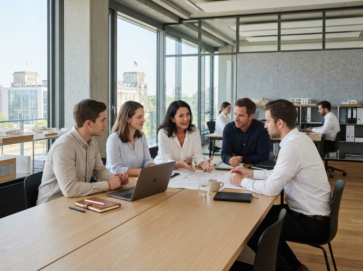 TorvexisTrade Team bei der Systemarchitektur-Entwicklung